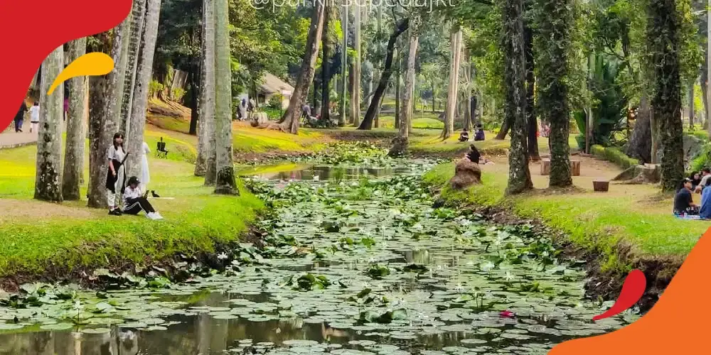 Taman Langsat Jakarta Selatan